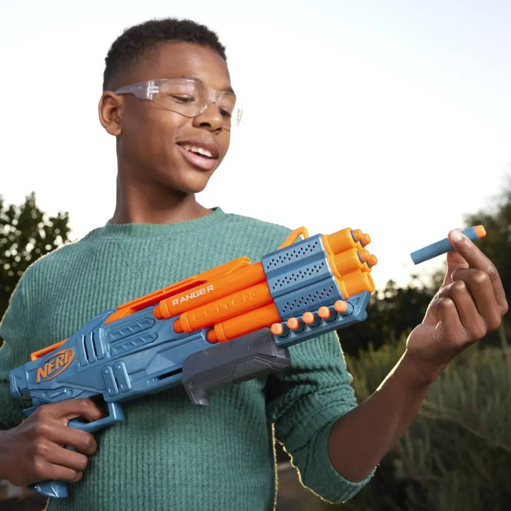 NERF Poligon
