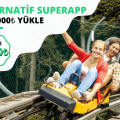 Alternatif Superapp ile 1.000₺ Yükle 1.000₺ Hediye